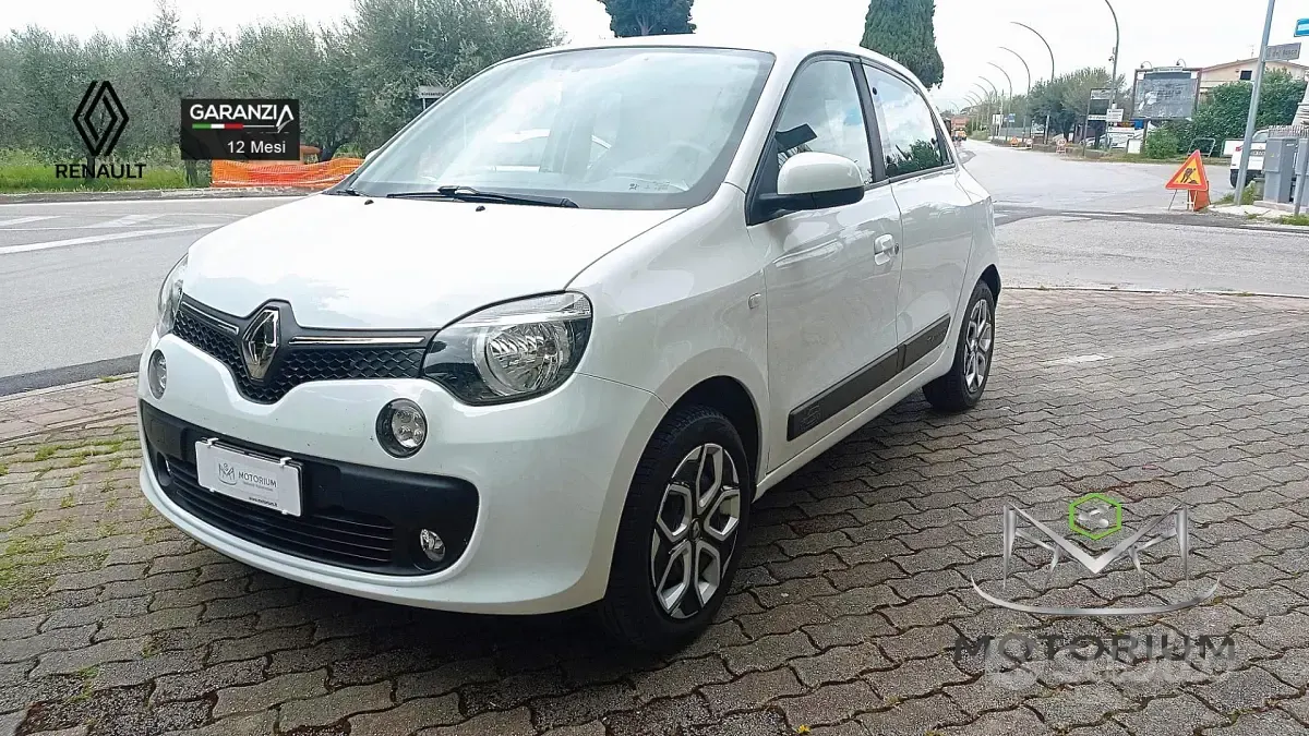 Gebraucht Renault Twingo 90 PS (66 kW) 2019 Weiß Kleinwagen