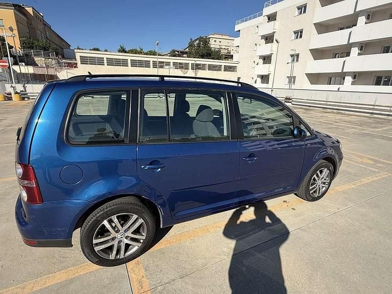 Occasion VW Touran Trendline 102 PK (75 kW) 2008 Blauw MPV