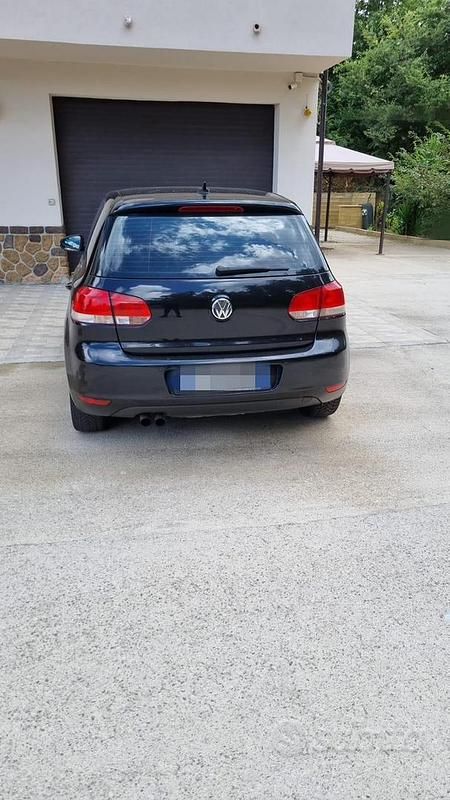 Usata VW Golf VII Highline 140 CV (102 kW) 2013 Nero Berlina