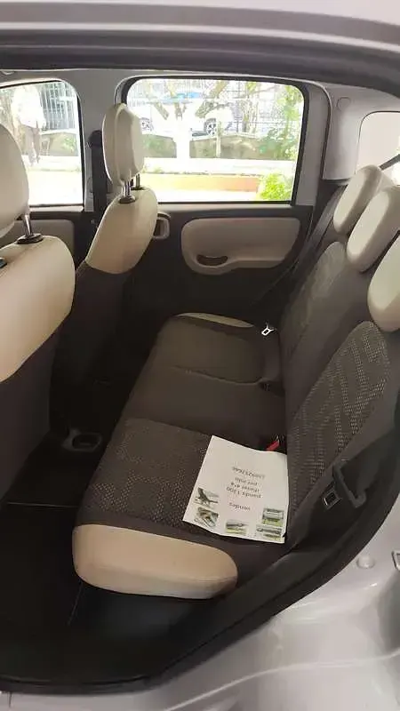 Usata Fiat Panda 4x4 75 CV (55 kW) 2014 Argento Utilitaria