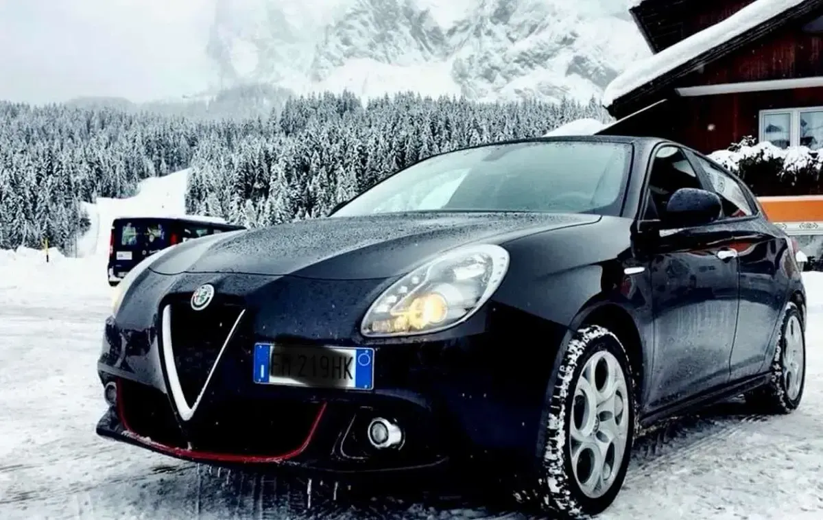 Brugt Alfa Romeo Giulietta 120 HK (88 kW) 2018 Sort Hatchback