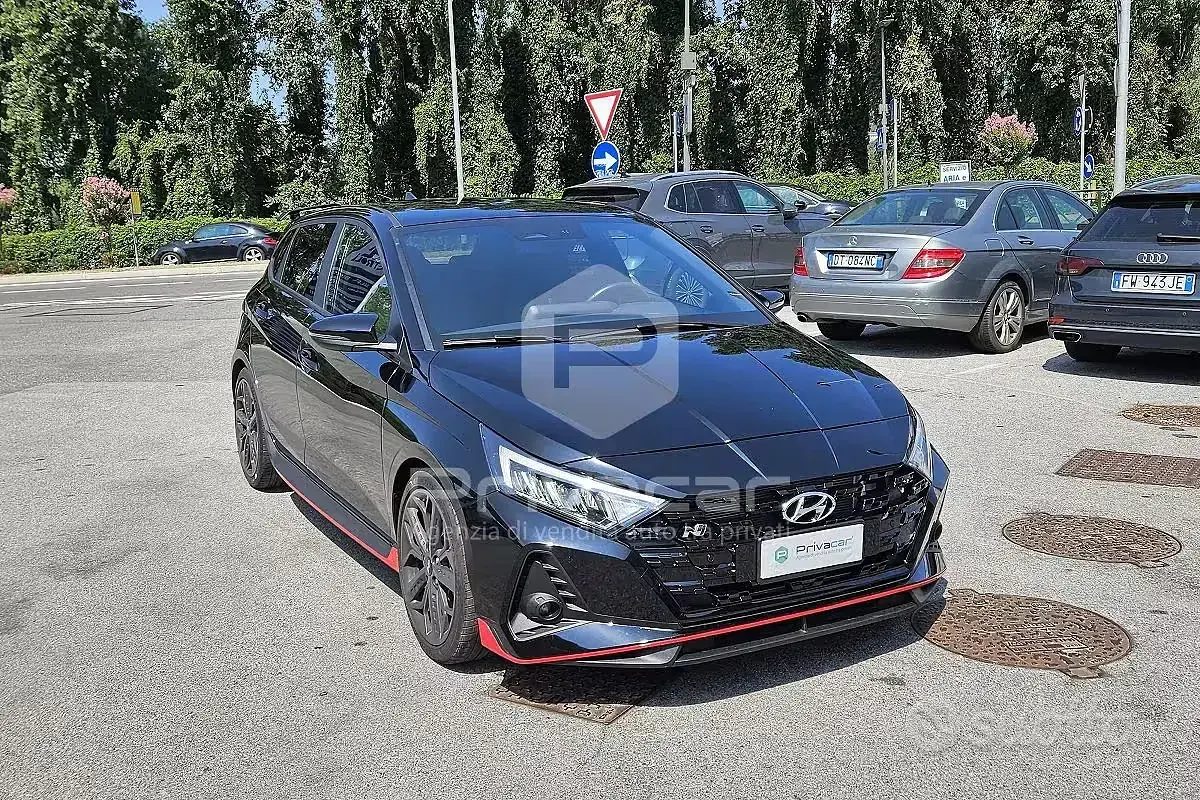 Usata Hyundai i20 N Performance 204 CV (150 kW) 2023 Nero Utilitaria