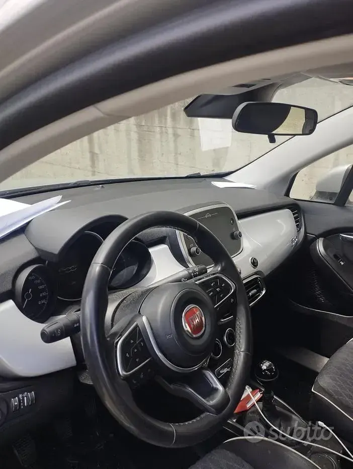 Usata Fiat 500X 120 CV (88 kW) 2020 Grigio SUV