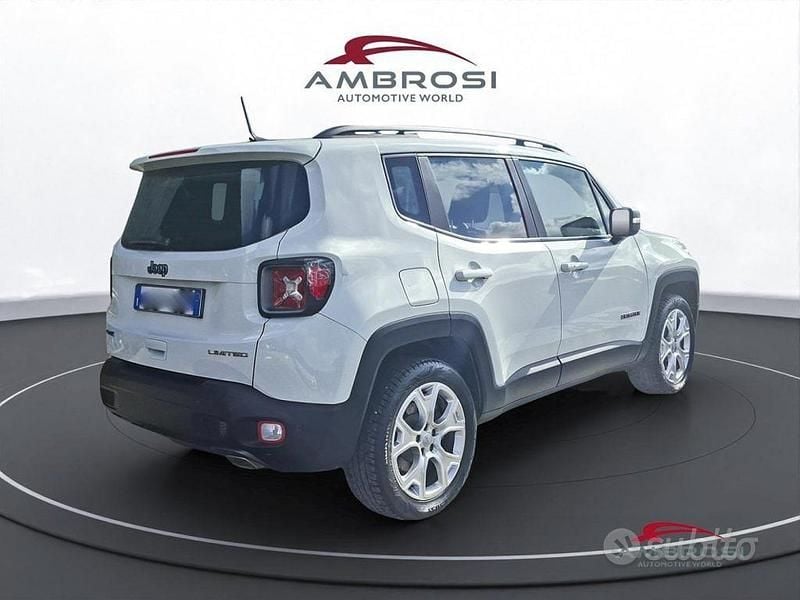 Gebraucht Jeep Renegade Limited 190 PS (139 kW) 2021 Weiß SUV
