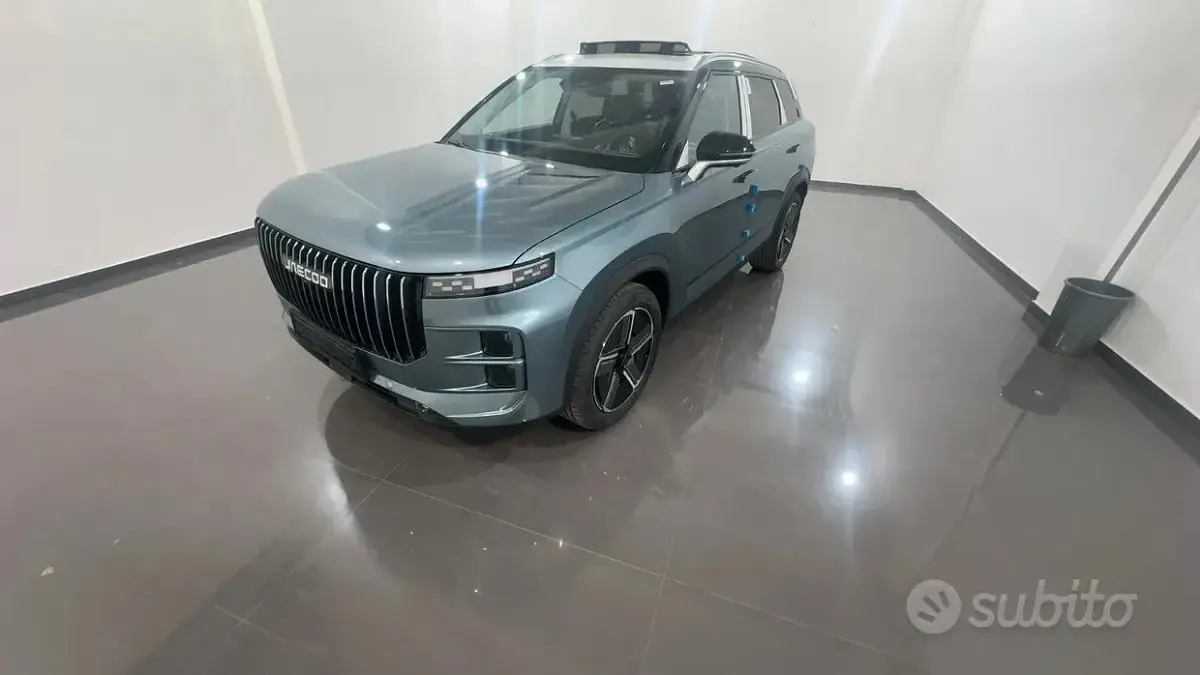 Nuova Jaecoo 7 147 CV (108 kW) 2026 Grigio SUV