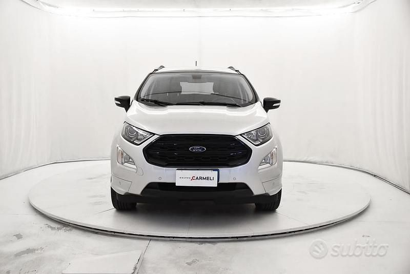 Usata Ford Ecosport ST-Line 125 CV (91 kW) 2020 Grigio SUV