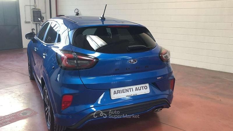 Usata Ford Puma ST-Line X 125 CV (91 kW) 2022 Blu/azzurro SUV