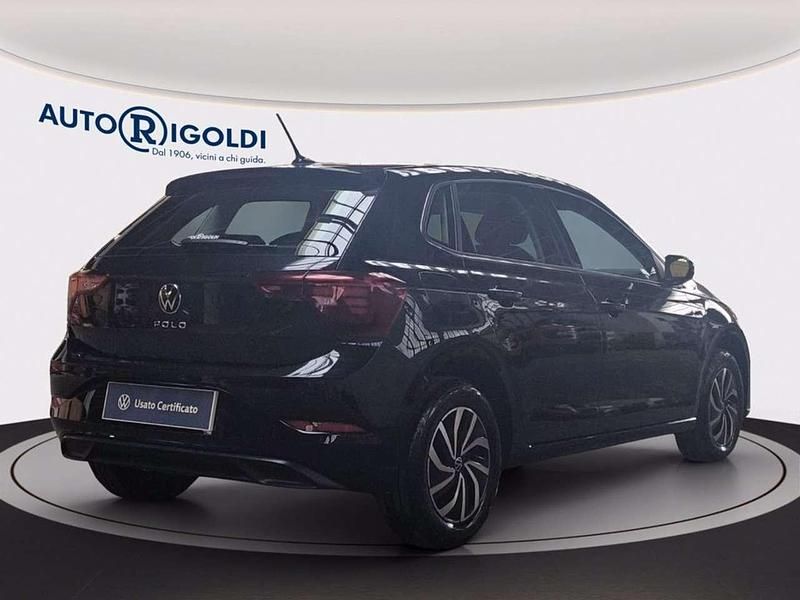 Usata VW Polo Life 95 CV (69 kW) 2025 Deep black perlato Utilitaria