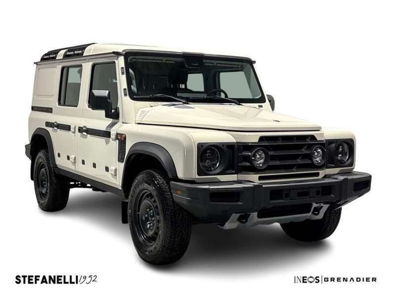 Usata Ineos Grenadier 249 CV (183 kW) 2025 Scottish white Station wagon