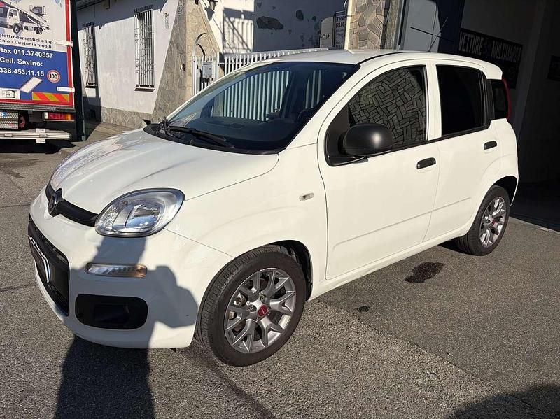 Usata Fiat Panda 69 CV (50 kW) 2021 Bianco Furgone