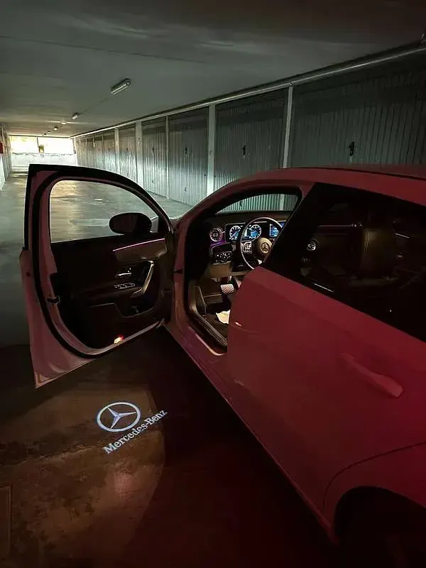 Usata Mercedes A180 136 CV (100 kW) 2019 Bianco Berlina