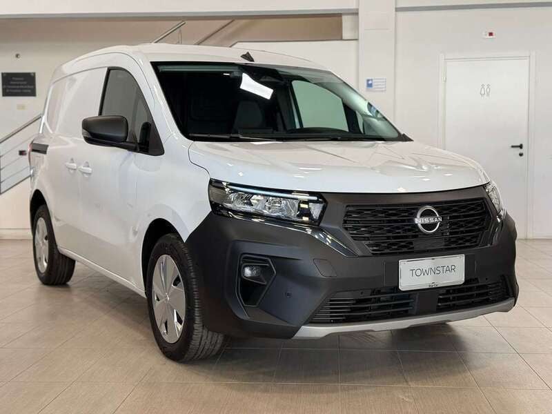 Nuova Nissan Townstar N-Connecta 131 CV (96 kW) 2025 Bianco Furgone