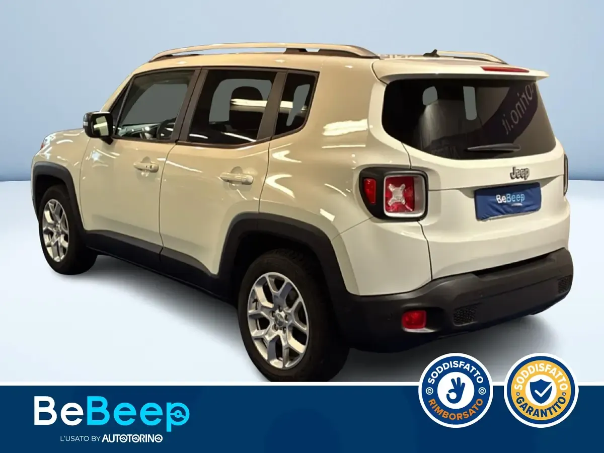Usata Jeep Renegade Limited 120 CV (88 kW) 2017 Bianco pastello SUV