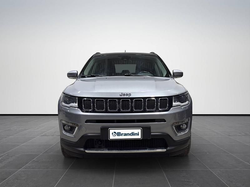 Usata Jeep Compass Limited 140 CV (102 kW) 2017 Grigio SUV