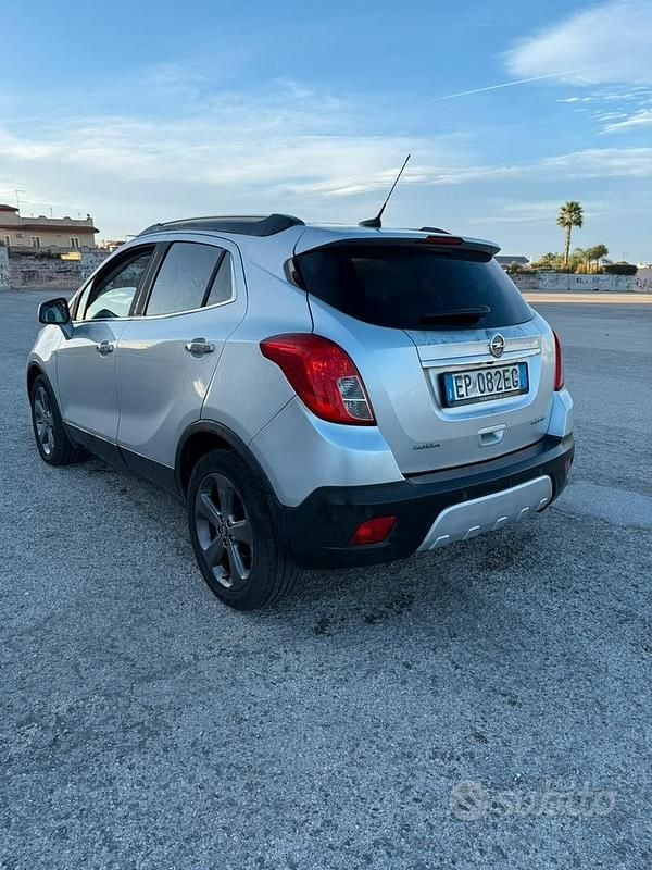 Usata Opel Mokka 130 CV (95 kW) 2013 Grigio SUV