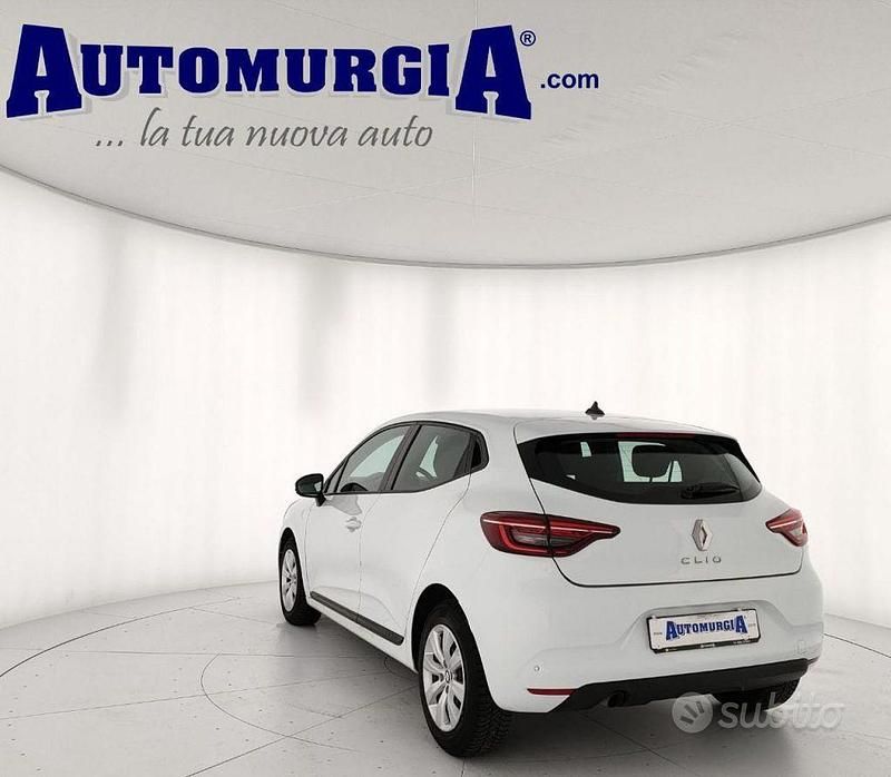 Usata Renault Clio V Business 86 CV (63 kW) 2020 Bianco Berlina