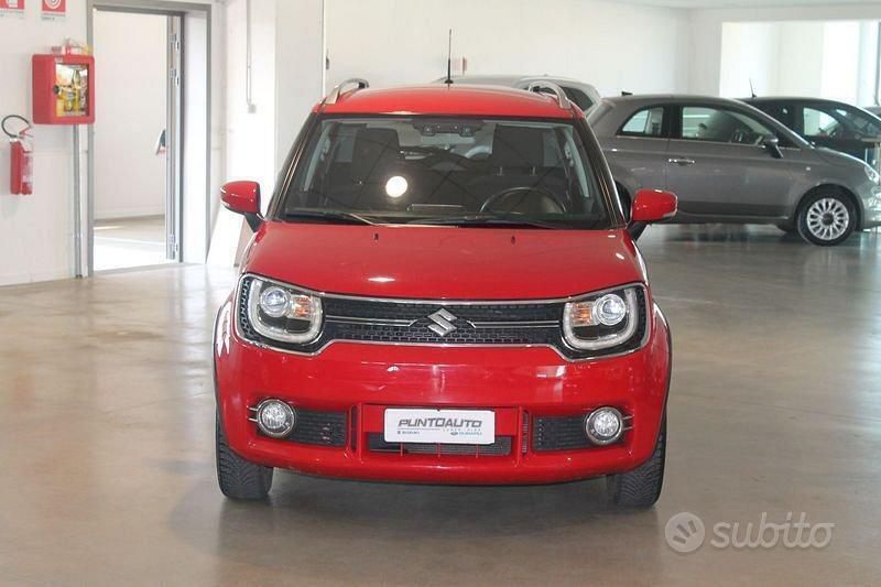 Usata Suzuki Ignis 90 CV (66 kW) 2018 Rosso Utilitaria