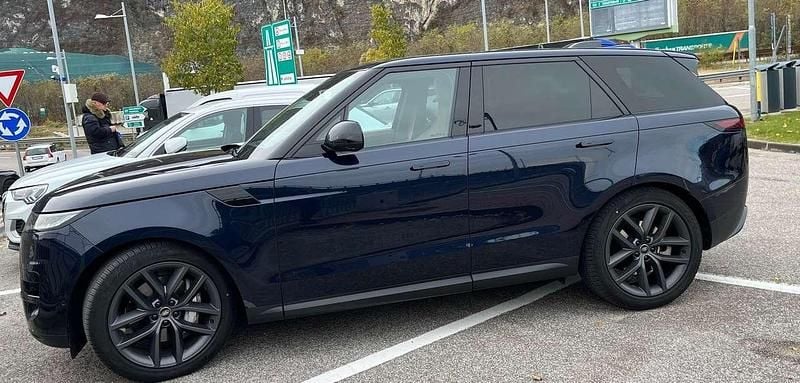 Usata Land Rover Range Rover Sport SE 249 CV (183 kW) 2023 Blu met SUV