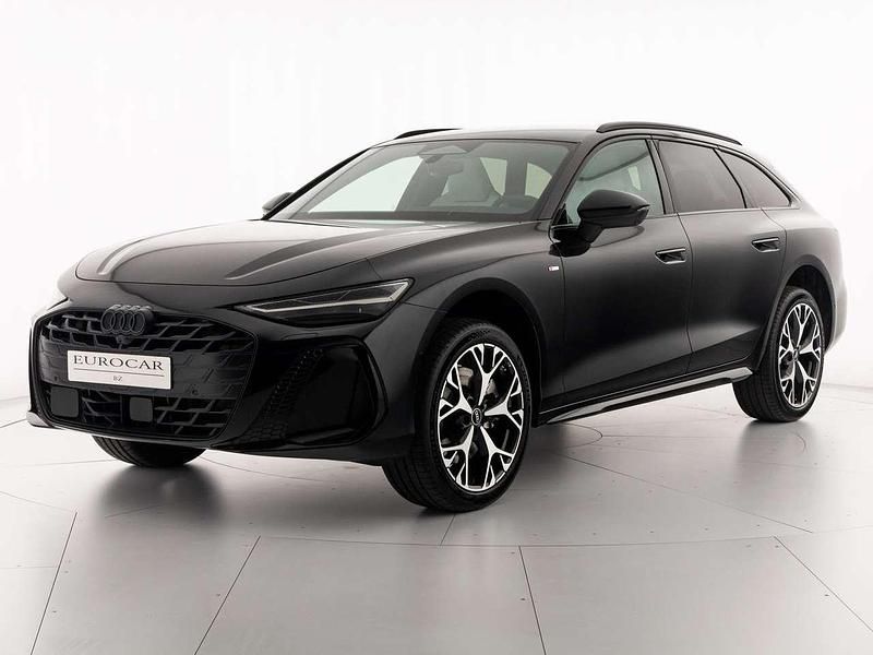 Verde mezzanotte metallizzato Nuova 2025 Audi A6 S-Line Station wagon | 76.900 € (Cara) - Immagine 1/4