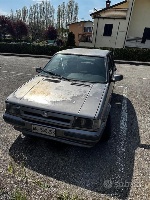 Usata Seat Ibiza 1992 Grigio Utilitaria