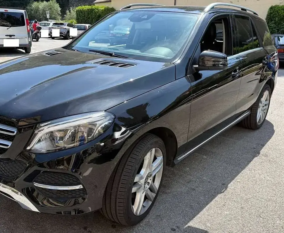 Usata Mercedes GLE250 Premium 204 CV (150 kW) 2018 Nero SUV