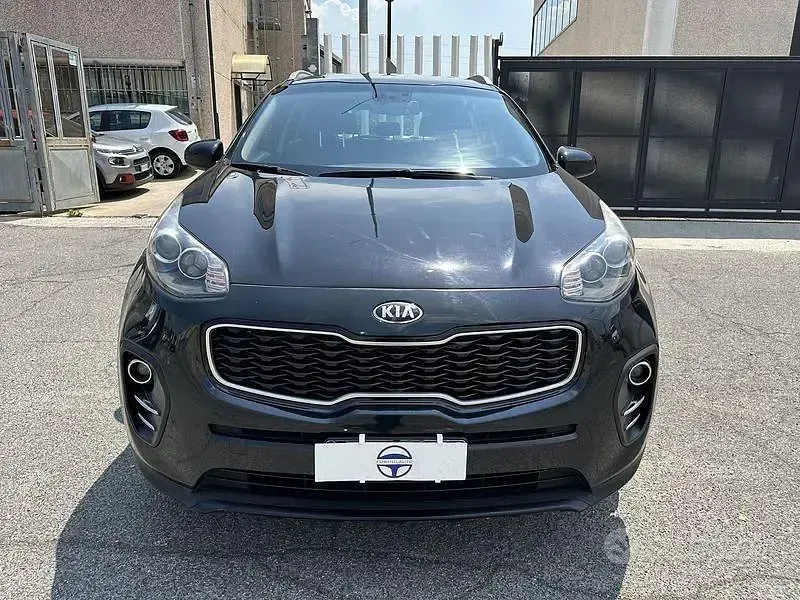Usata Kia Sportage 116 CV (85 kW) 2018 Nero SUV