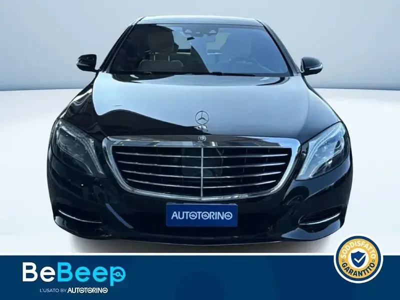 Usata Mercedes S350 258 CV (189 kW) 2015 Nero pastello Berlina