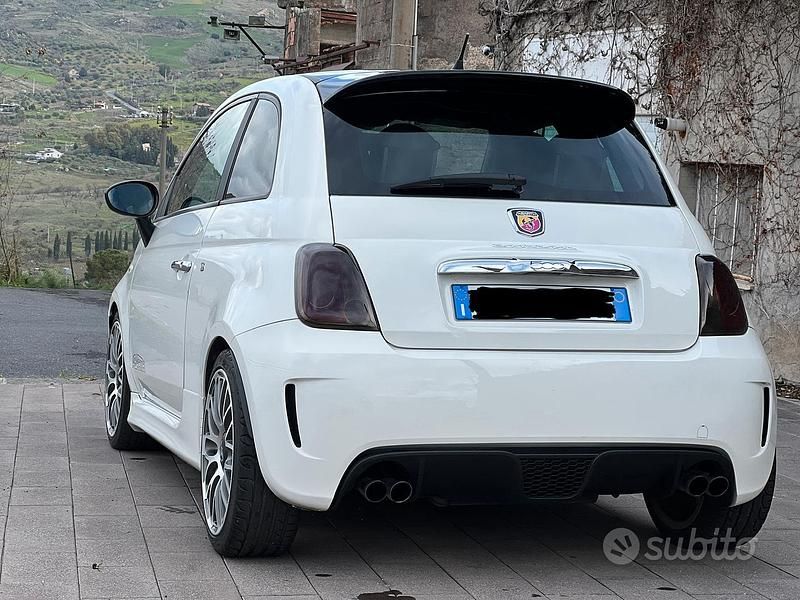 Usata Abarth 500 Esseesse 160 CV (117 kW) 2008 Utilitaria