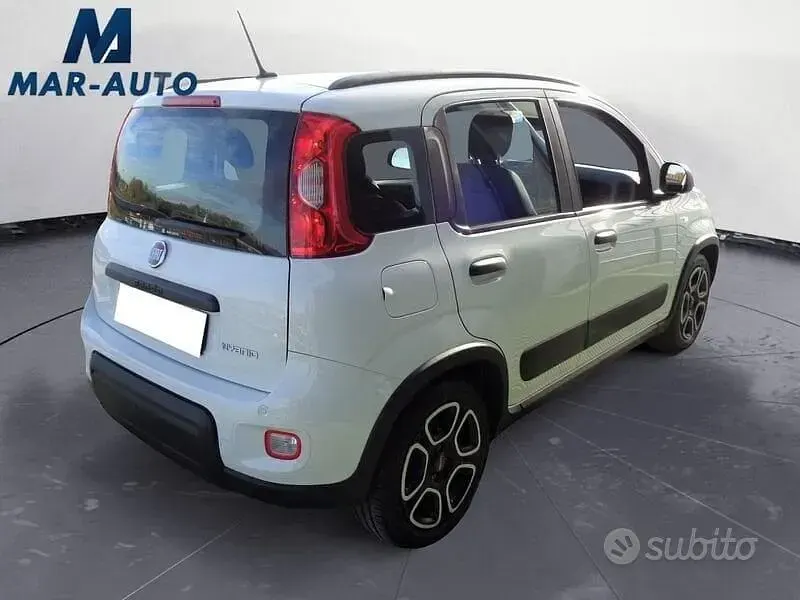 Usata Fiat Panda City Life 70 CV (51 kW) 2022 Bianco Utilitaria