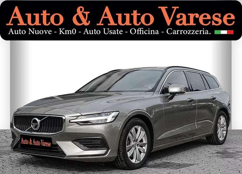 Grigio Usata 2021 Volvo V60 Momentum Station wagon | 34.500 € - Immagine 1/4