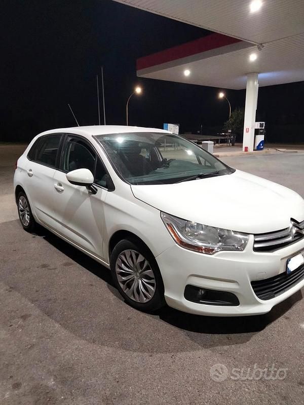 Brugt Citroën C4 Seduction 92 HK (67 kW) 2014 Hvid Sedan