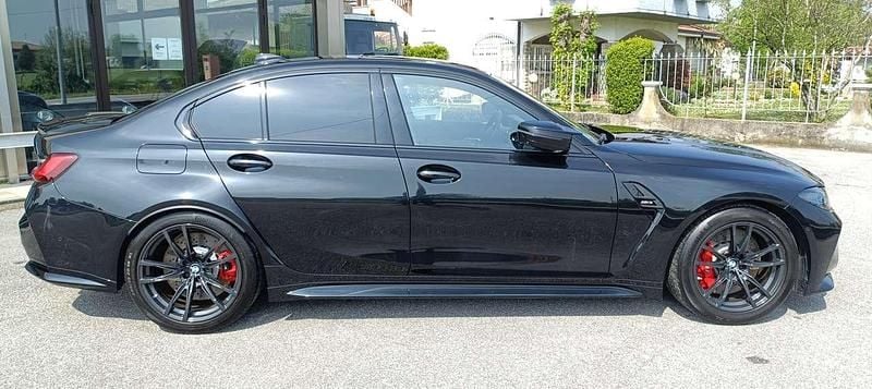 Usata BMW M3 480 CV (353 kW) 2021 Nero Berlina