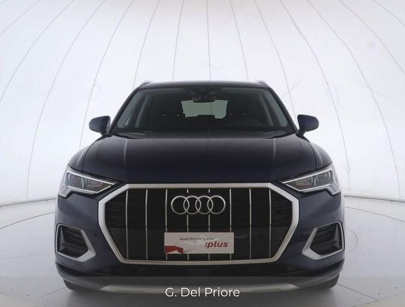 Usata Audi Q3 Advanced 150 CV (110 kW) 2024 Blu SUV