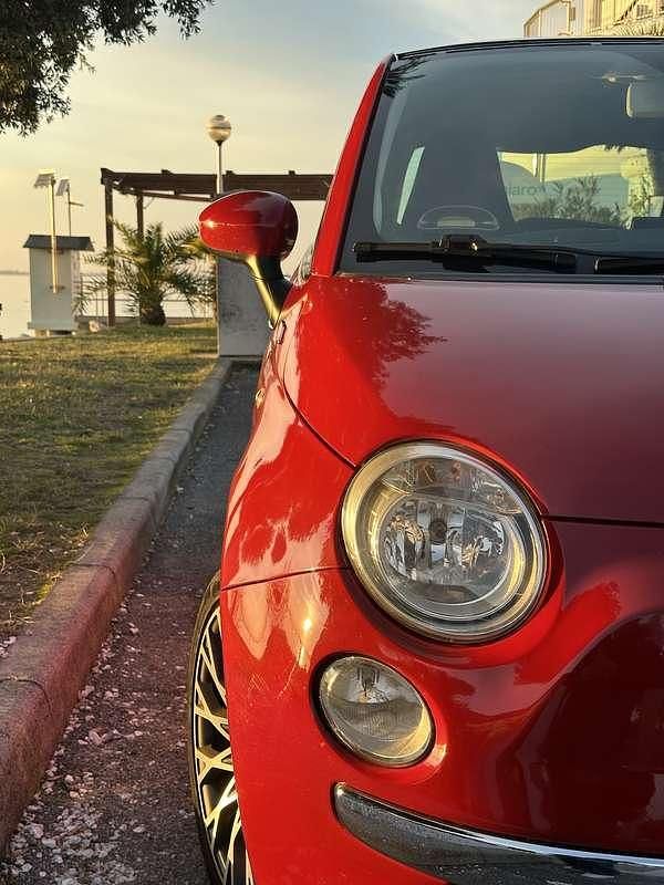 Usata Fiat 500 Sport 101 CV (74 kW) 2008 Rosso Utilitaria