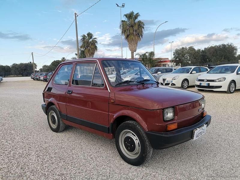 Usata Fiat 126 22 CV (16 kW) 1986 Marrone Utilitaria