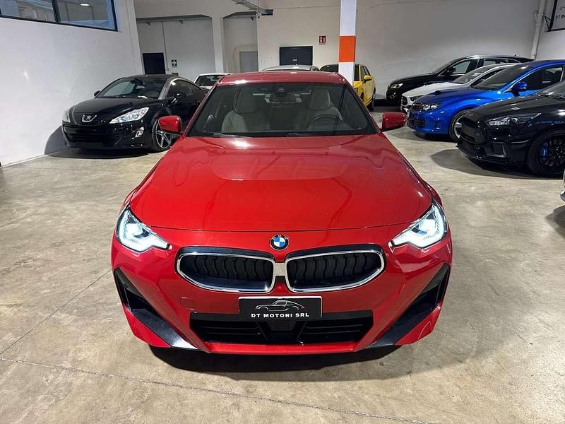 Usata BMW 220 M Sport 190 CV (139 kW) 2022 Rosso Coupé