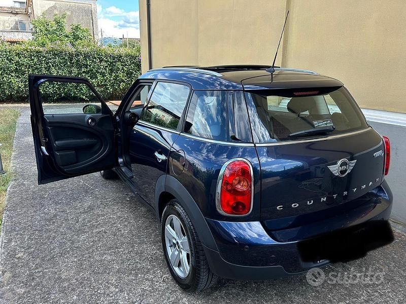 Usata Mini Park Lane Countryman 111 CV (81 kW) 2015 Blu SUV