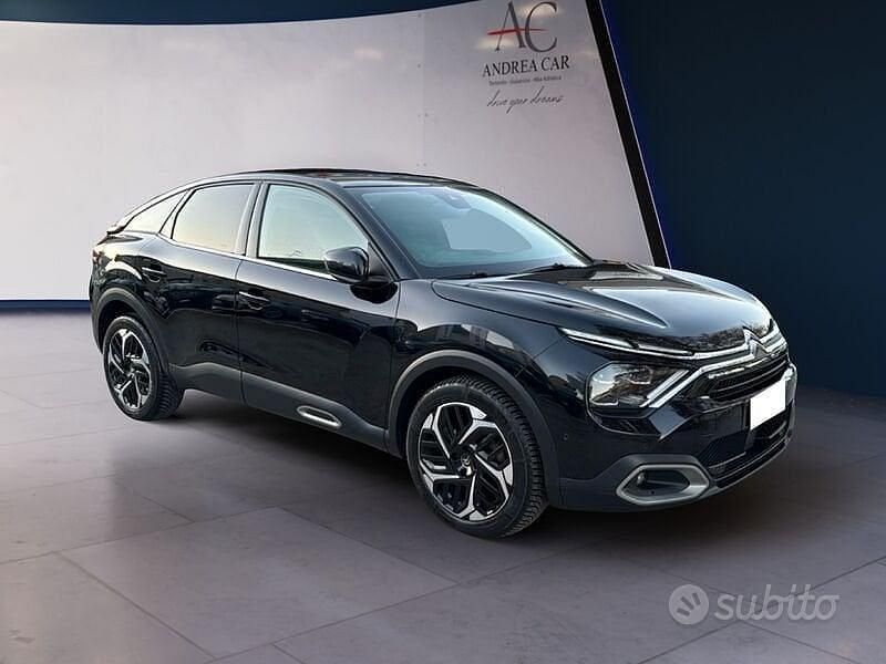 Usata Citroën C4 Shine 131 CV (96 kW) 2021 Nero Berlina