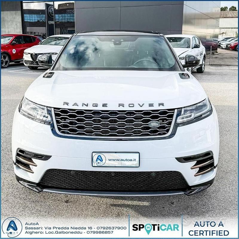 Usata Land Rover Range Rover Velar R-Dynamic 300 CV (220 kW) 2017 Bianco SUV