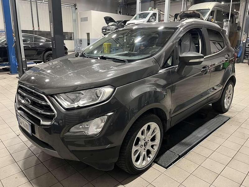 Usata Ford Ecosport Titanium S 95 CV (69 kW) 2020 SUV