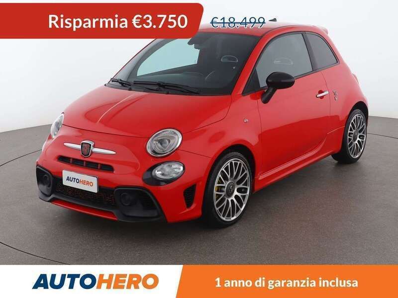 Usata Abarth 595 145 CV (106 kW) 2021 Rosso Utilitaria