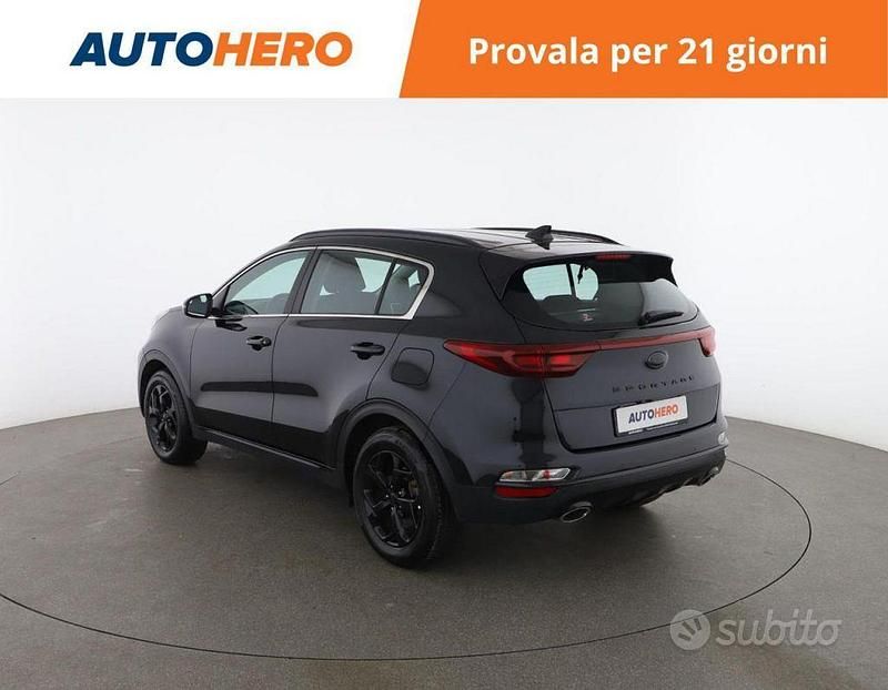 Usata Kia Sportage 136 CV (100 kW) 2021 Nero SUV