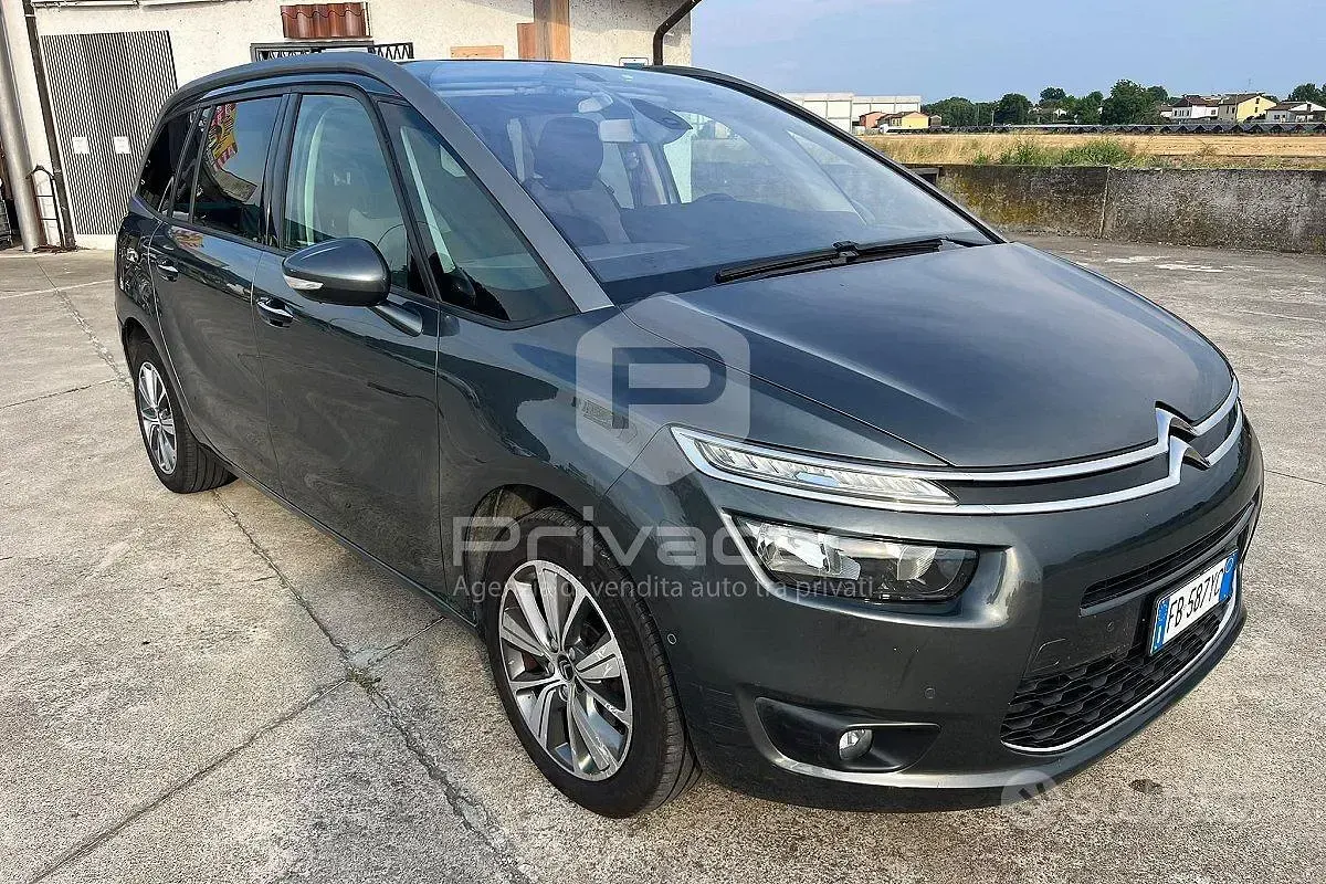 Usata Citroën Grand C4 Picasso Exclusive 150 CV (110 kW) 2016 Grigio Monovolume