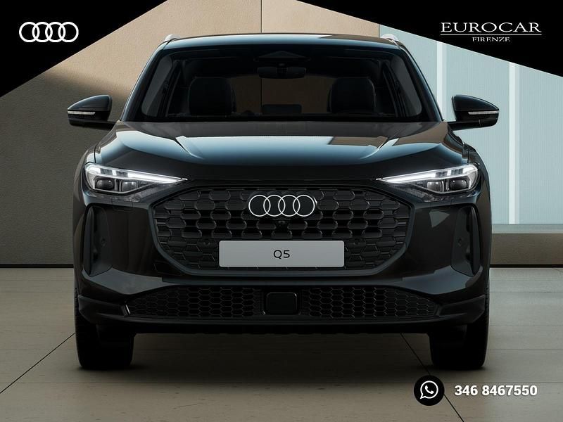 Nuova Audi Q5 Business 204 CV (150 kW) 2025 Nero mito metallizzato SUV