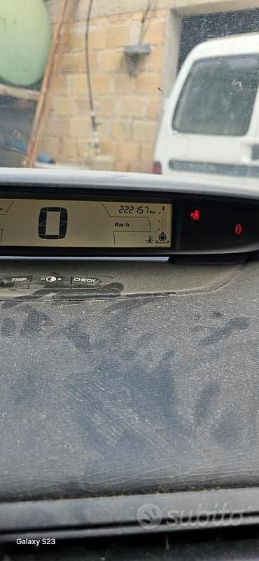 Usata Citroën C4 90 CV (66 kW) 2006 Nero Berlina