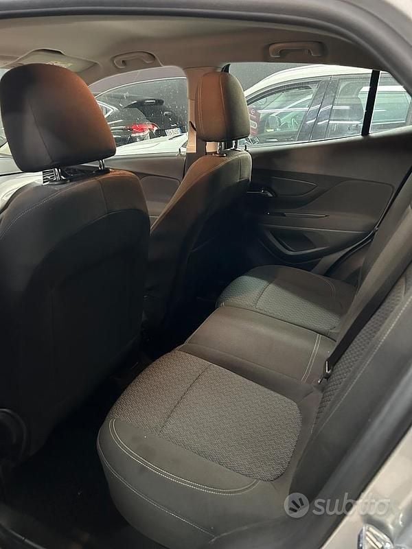 Usata Opel Mokka X Business 140 CV (102 kW) 2018 Grigio SUV