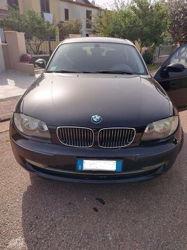 Nero Usata 2008 BMW 118 Due volumi | 2900 € (Ottimo prezzo) - Immagine 1/4