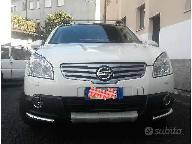 Usata Nissan Qashqai +2 Tekna 150 CV (110 kW) 2009 Bianco SUV