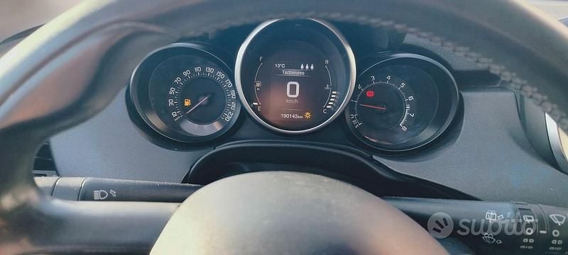 Usata Fiat 500X 140 CV (102 kW) 2015 Grigio SUV