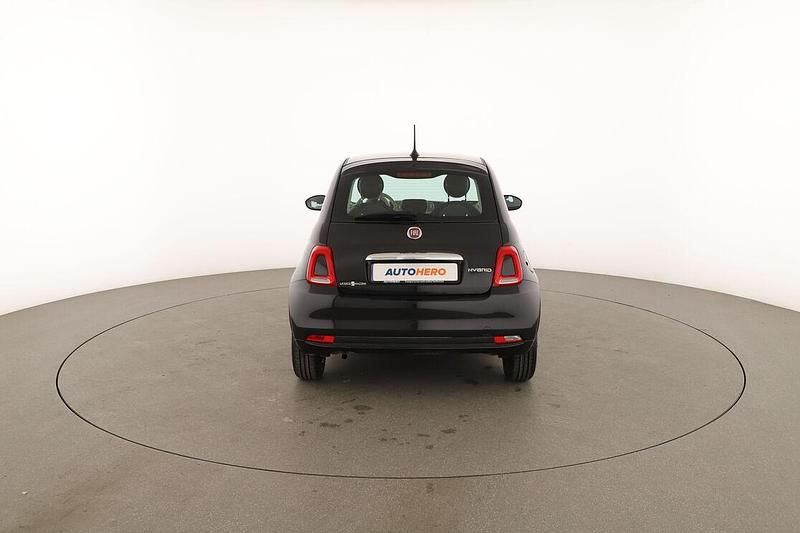 Gebraucht Fiat 500 Club 69 PS (50 kW) 2022 Schwarz Kleinwagen